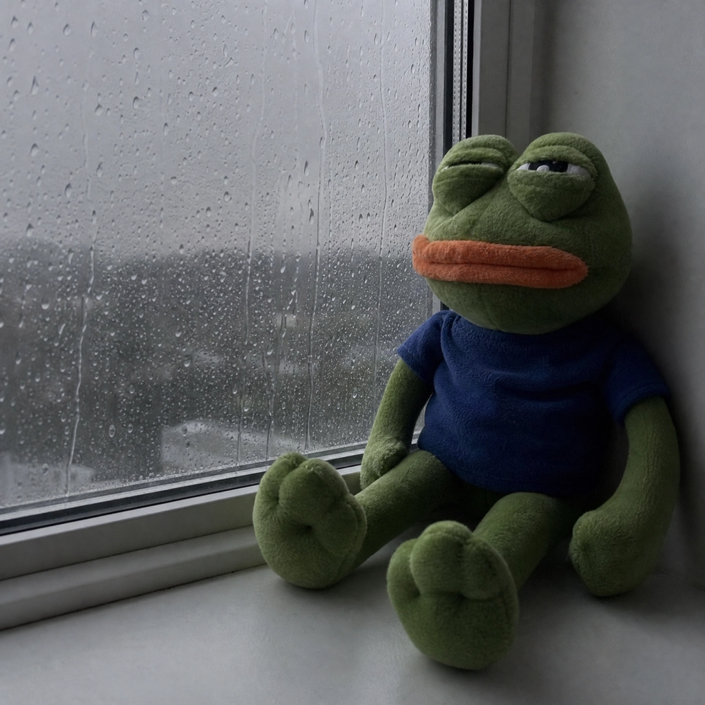 Sad Pepe