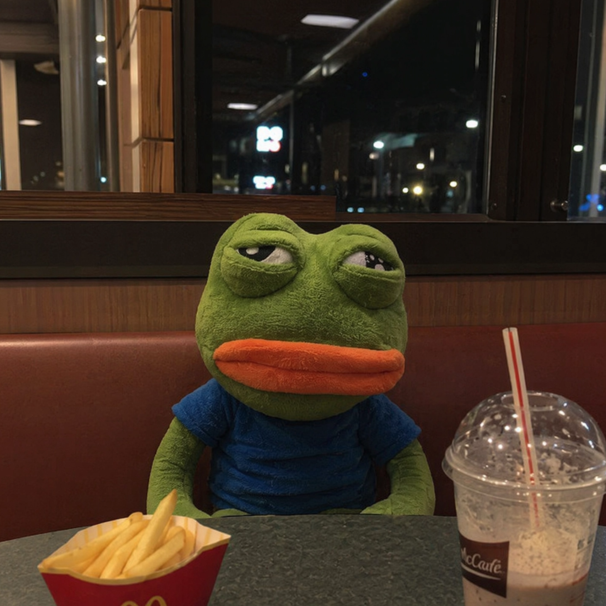 Sad Pepe