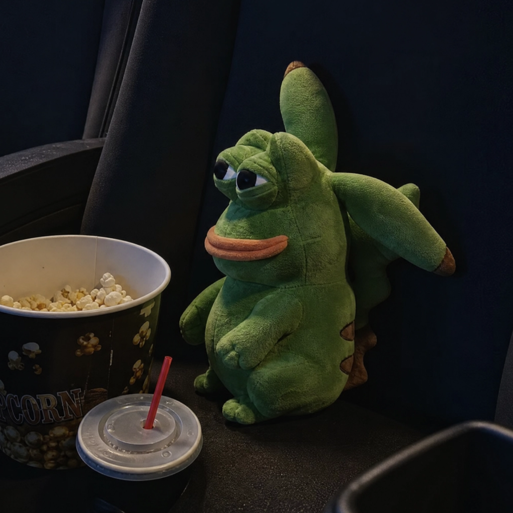 Sad Pepachu
