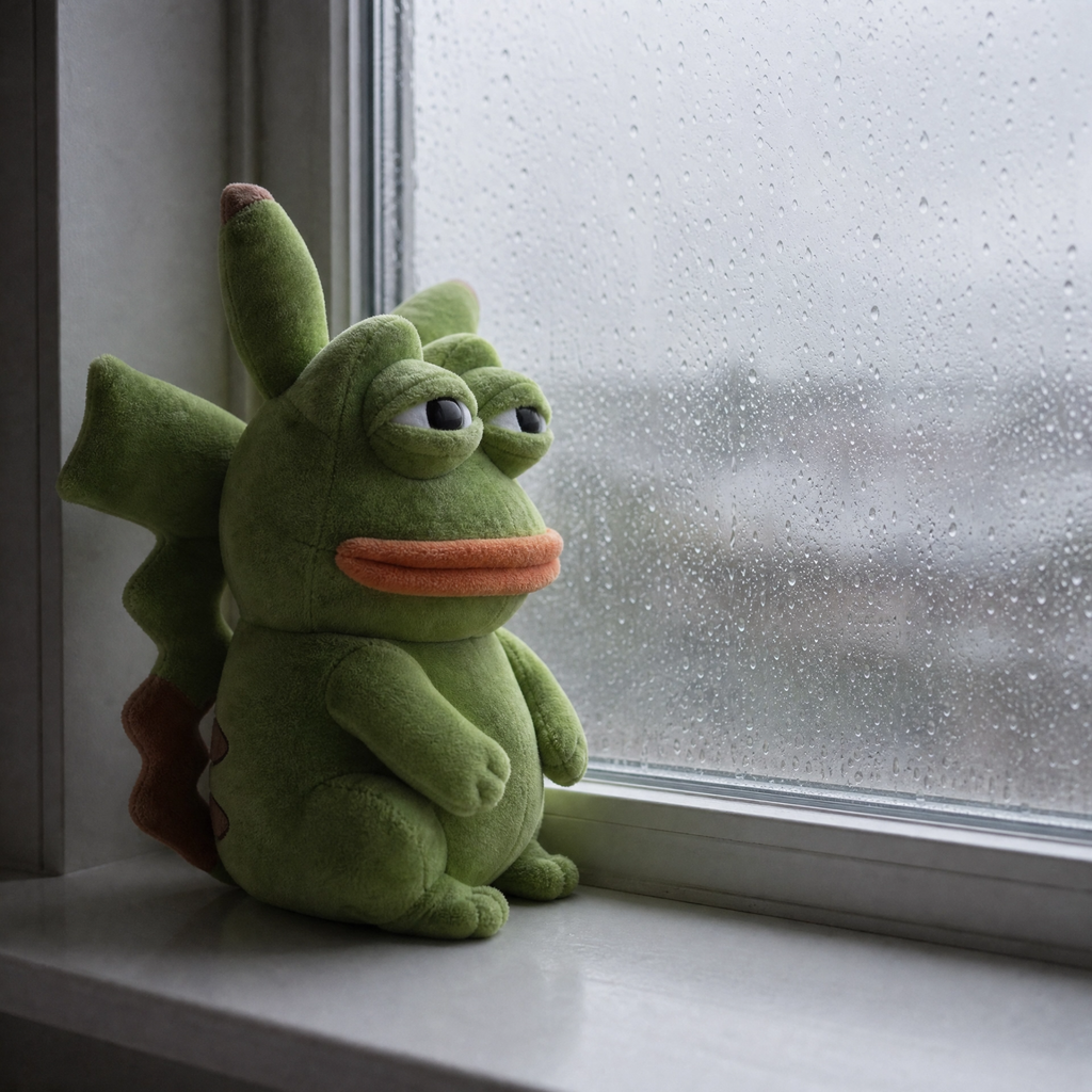 Sad Pepachu