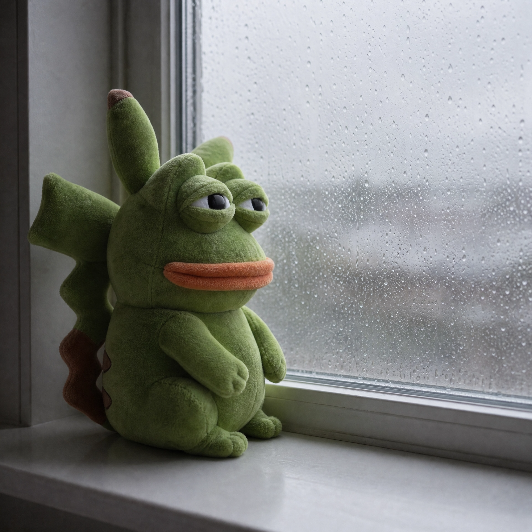 Sad Pepachu